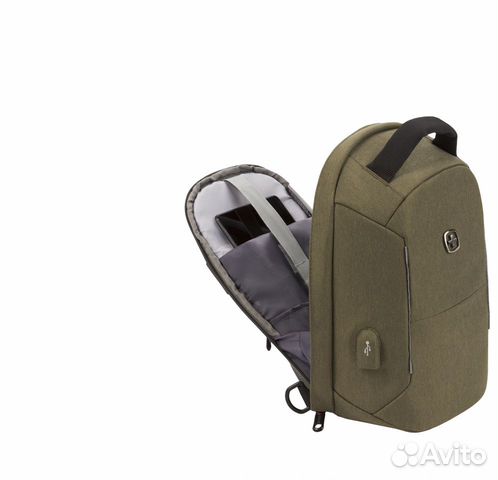 Рюкзак-антивор на одно плечо swissgear 2712656550 Рюкзак-антивор на одно плечо swissgear 2712656550