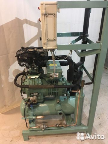 Холодильный агрегат на Битцер (bitzer) 4TCS-8.2 б Холодильный агрегат на Битцер (bitzer) 4TCS-8.2 б