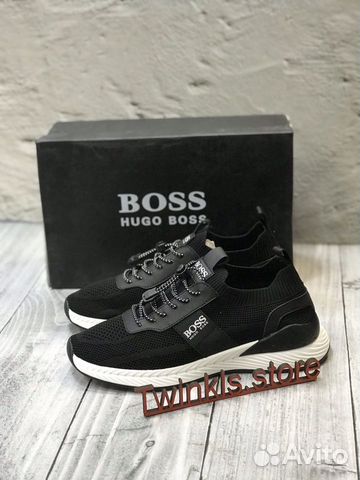 Кроссовки Hugo Boss