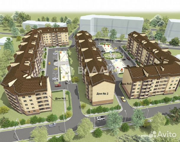 1-к квартира, 35.7 м², 2/5 эт.