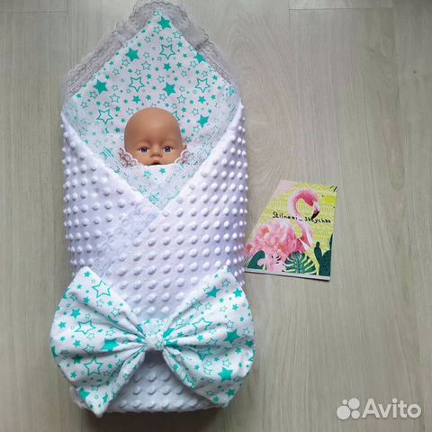 Конверт - одеяло на выписку Конверт - одеяло на выписку