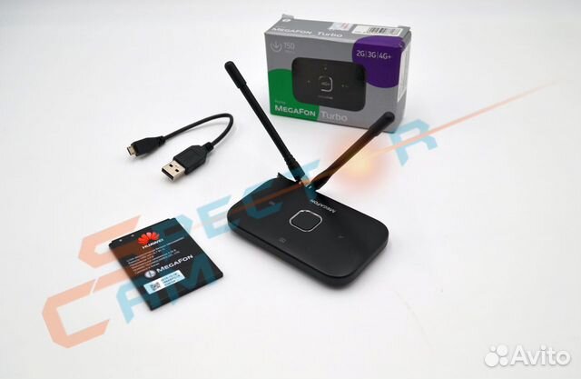 4G+ (LTE) /Wi-Fi мобильный роутер MR150-3