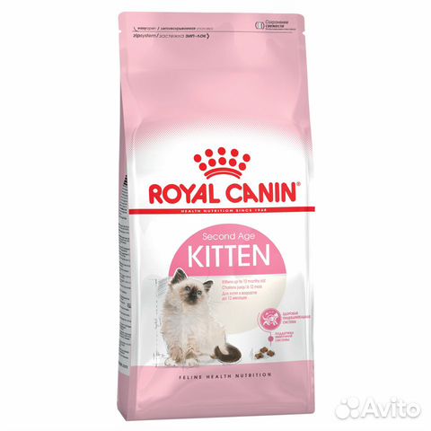 Корм для котят Royal Canin Kitten