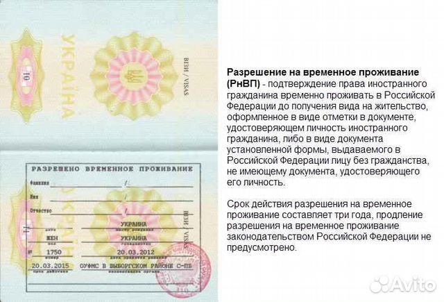 Рвп внж нря Гражданство