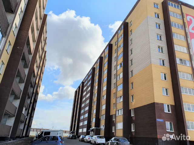 1-к квартира, 31.6 м², 8/10 эт.