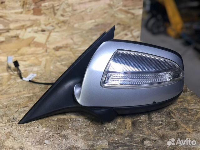 Зеркало боковое w204 дорестайлинг оригинал