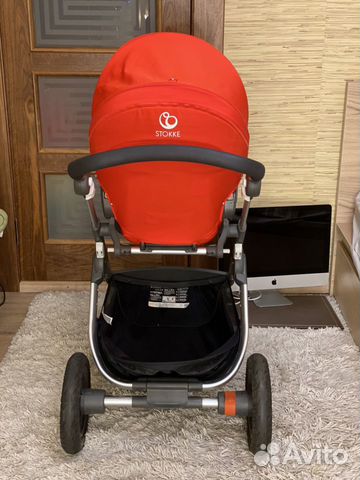 Коляска Stokke trailz