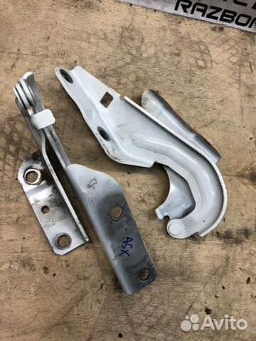 Петли капота асх asx Mitsubishi Петли капота асх asx Mitsubishi