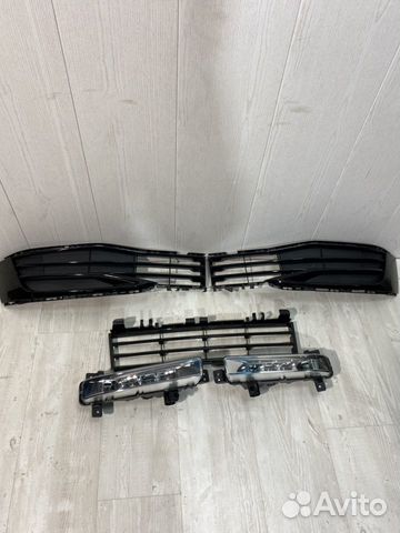 Решетка бампера bmw g30 5 series Решетка бампера bmw g30 5 series