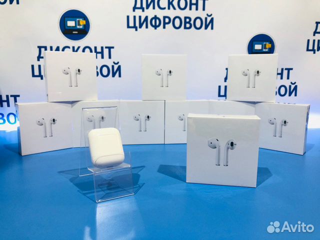 Новые рст Apple Airpods 2 в наличии/Оригинал Новые рст Apple Airpods 2 в наличии/Оригинал