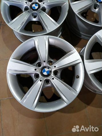 Диски бу оригинал R16 P на BMW Диски бу оригинал R16 P на BMW