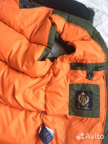 Пуховый жилет Tommy Hilfiger Пуховый жилет Tommy Hilfiger