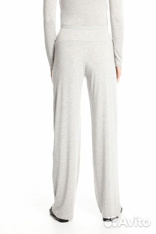 Штаны Max Mara Макс Мара серые брюки викоза