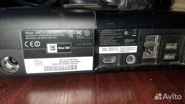 Xbox 360 с кинектом