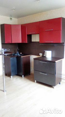 1-к квартира, 25.2 м², 1/3 эт.
