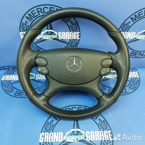 Руль Mercedes E-Class W211 272.964 3.5 2006 Руль Mercedes E-Class W211 272.964 3.5 2006