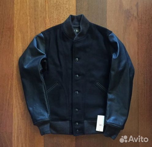 Куртка бомбер Polo Ralph Lauren Double RL Black Куртка бомбер Polo Ralph Lauren Double RL Black