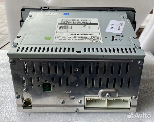 Головное устройство Kia Ceed 2013