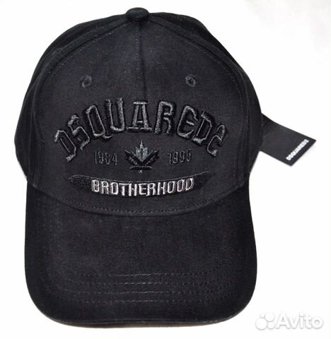 Кепка / бейсболка / Dsquared / новая (черная) Кепка / бейсболка / Dsquared / новая (черная)