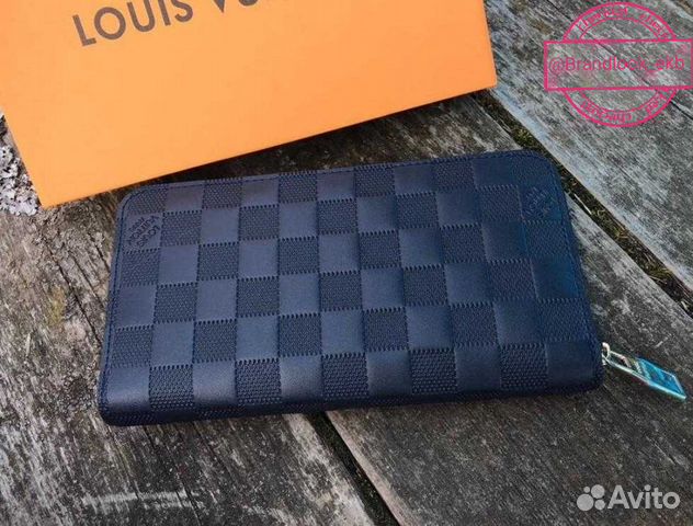 Мужской кошелек портмоне кожа Louis Vuitton
