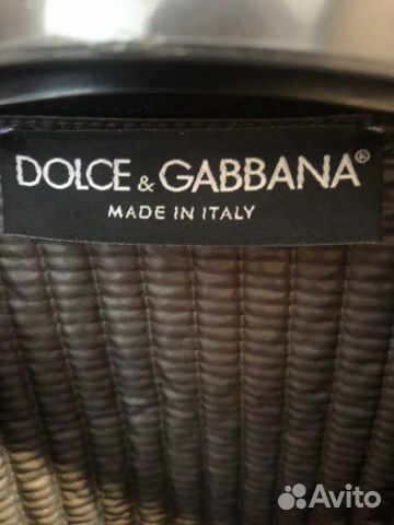 Куртка Dolce Gabbana стеганная оригинал Куртка Dolce Gabbana стеганная оригинал