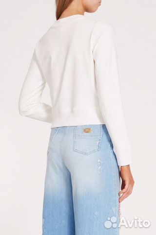 Новый свитшот Elisabetta Franchi Новый свитшот Elisabetta Franchi