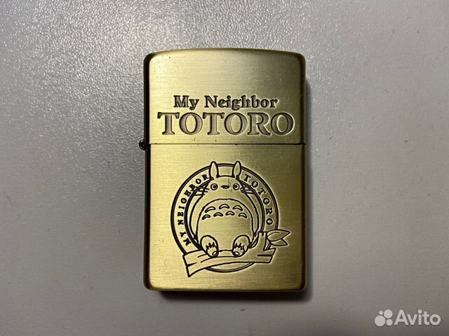 My neighbor Totoro зажигалка zippo из Япон. Тоторо My neighbor Totoro зажигалка zippo из Япон. Тоторо