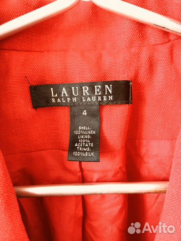 Пиджак блейзер Ralph Lauren