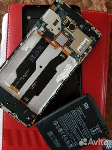 Телефон xiaomi redmi NOT 4 4X на запчасти