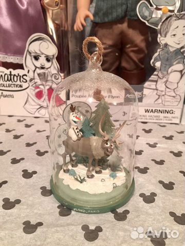 Елочная игрушка Свен и Олаф. Холодное сердце