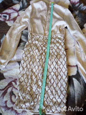 Платье с пайетками Платье с пайетками