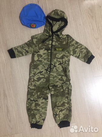 Костюм военного размер 86-92 Костюм военного размер 86-92