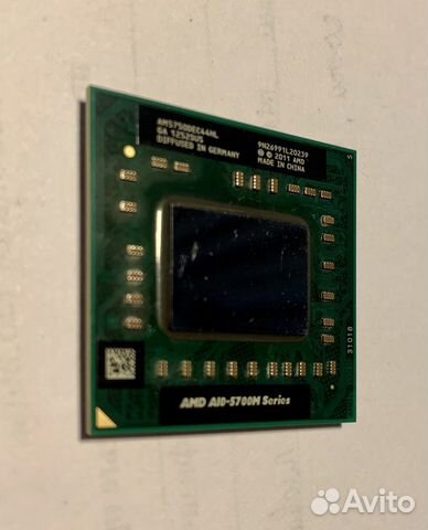 Процессор AMD A10-5750m Процессор AMD A10-5750m