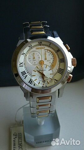 Часы Seiko Premier SNL042P1 новые Часы Seiko Premier SNL042P1 новые