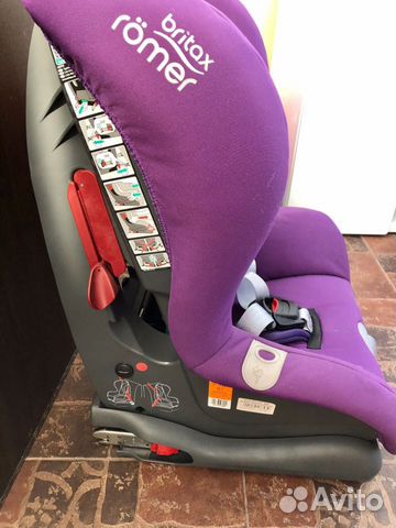 Детское автомобильное кресло Britax Romer