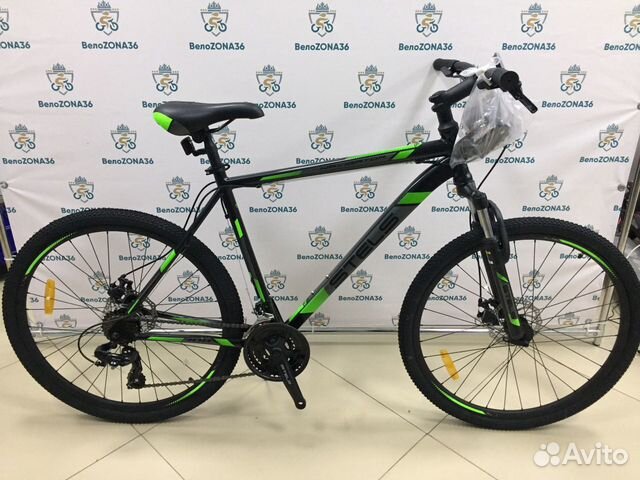 Велосипед горный Stels Navigator 700 MD 27.5