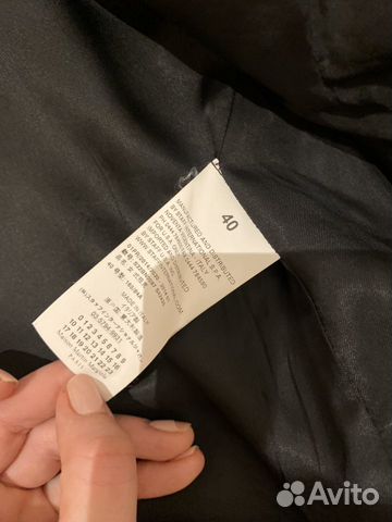 Пиджак Maison Martin Margiela, оригинал