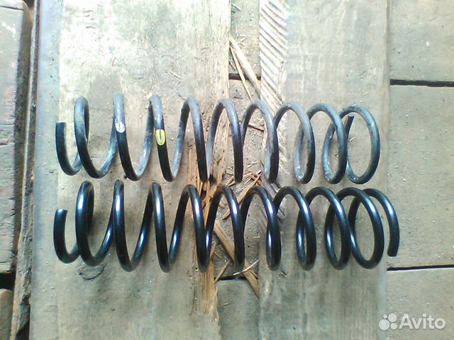 Дэу матиз пружина