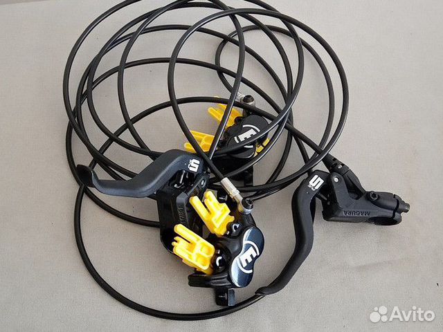 Новые мощные Magura MT 5 4-х поршневые Новые мощные Magura MT 5 4-х поршневые