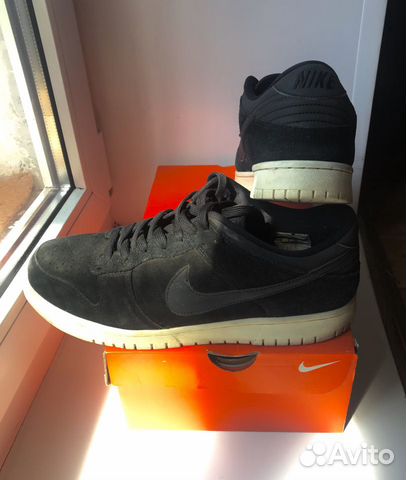 Nike кроссовки замша Р.43, 10. Почта