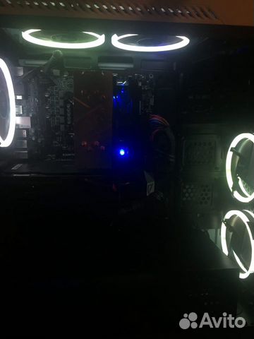 Intel Core i5 8600 + 1060 6Gb + 16Gb + MSI B360M
