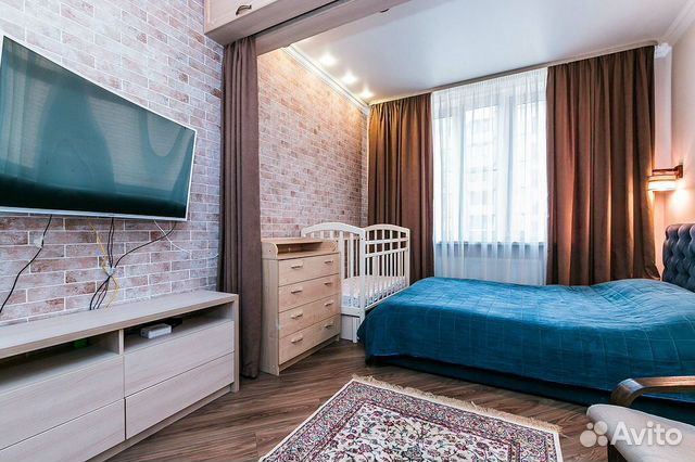 1-к квартира, 38 м², 13/17 эт.