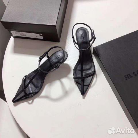 Босоножки Jil Sander Босоножки Jil Sander