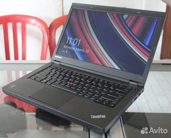 Ноутбук Lenovo ThinkPad T440p / FHD IPS / I7-4600