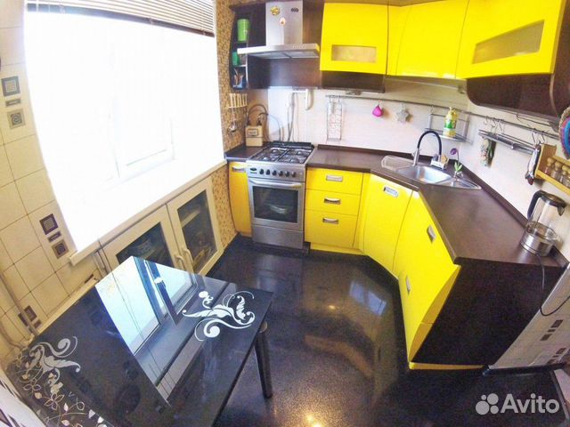 3-к квартира, 52 м², 2/5 эт.