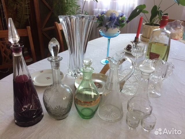 Графин, кувшин, декантер