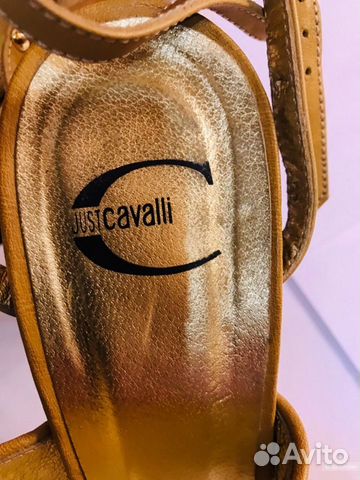 Босоножки Just Cavalli италия кожа