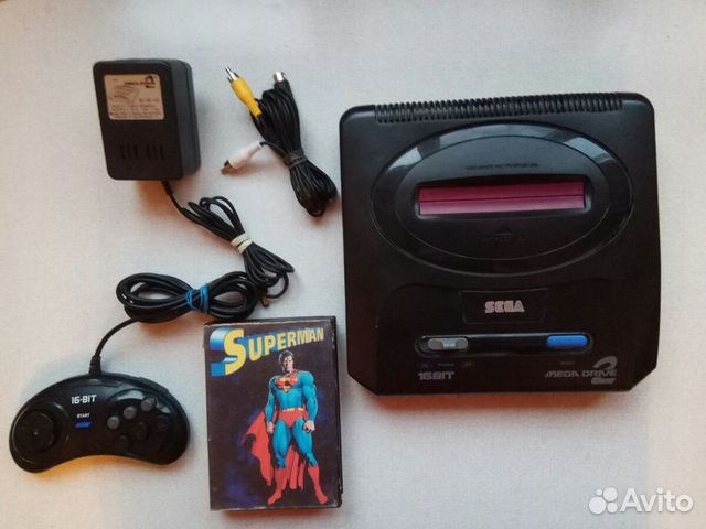 Sega mega drive 2 Сега