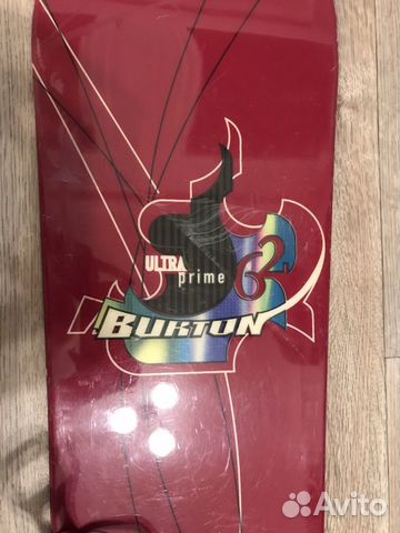 Сноуборд Burton б/у Сноуборд Burton б/у