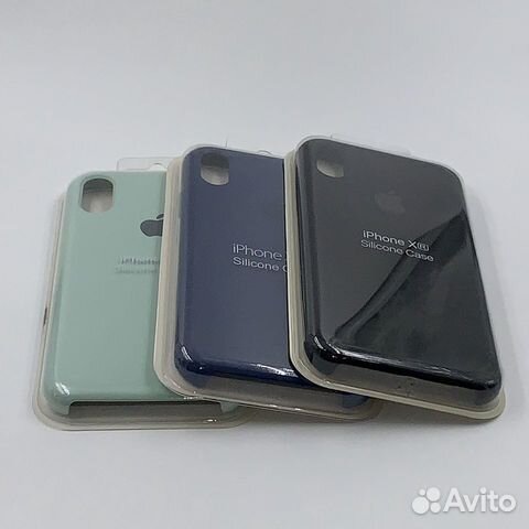 Чехлы Silicone Case Apple iPhone XR